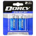 Dorcy Batteries C H/D Mastercel, 2PK 41-1525